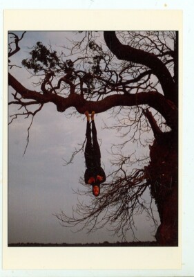 CELEBRITY-JOHN CLEESE-LONDON-1990-ANNIE LEIBOVITZ-4