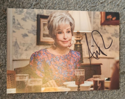 SIGNED ANNIE POTTS YOUNG SHELDON PHOTO MEEMAW CHARITY AUCTION GHOSTBUSTERS-image