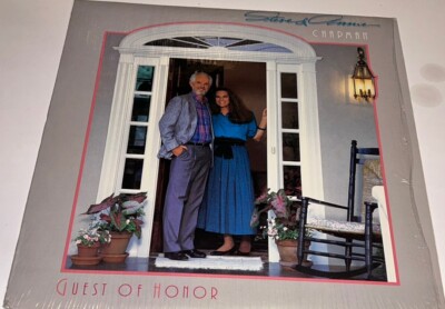 Steve & Annie Chapman Guest Of Honor Gospel Music Vinyl Album Lp 22C-image