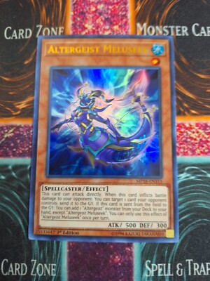 Yu-Gi-Oh! TCG Altergeist Meluseek MP18-EN115 Ultra Rare 1st Edition Near Mint-image