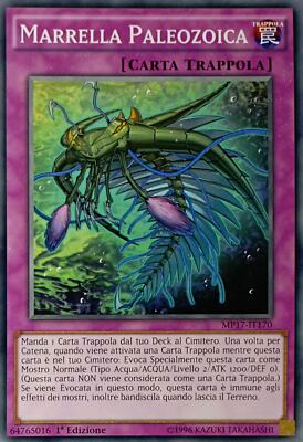 Marrella Paleozoica - Common - 2017 Mega-Tin Mega Pack - MP17-IT170 - Ita New-image