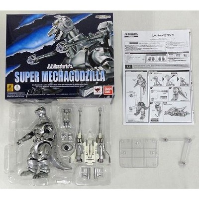 Used Figures S.H.Monsterarts Super Mechagodzilla Godzilla Vs Tamashii Web Shop L-image