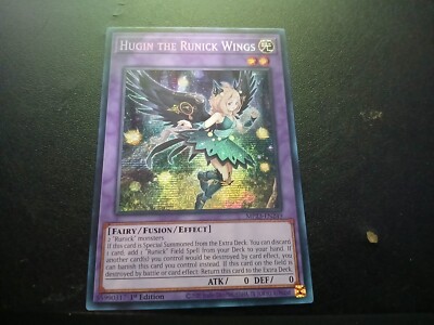 Hugin the Runick Wings MP23-EN249 25th Anniversary Tin: Dueling Heroes Mega Pack-image