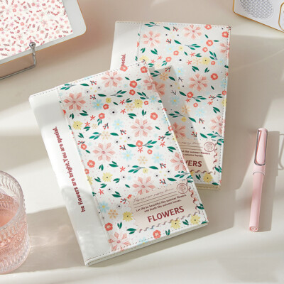 PU Leather Cute Journal A5 Office Notebook Paper Writing Diary 192 Pages Planner-image
