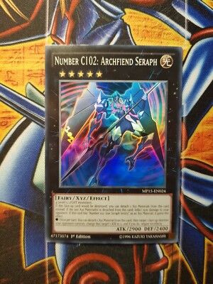 MEGA PACK 2015 Super RARE MP15 EN MEGA TIN CARDS YU-GI-OH -image