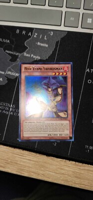 Yu-Gi-Oh! TCG Blue Flame Swordsman Legendary Collection 4: Joey's World NM-image
