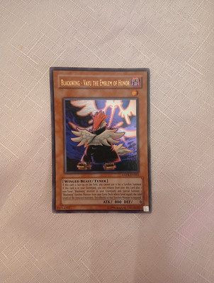 Trading Card Black Wing - Vayu The Emblem Of Honor-image