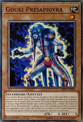 Gouki Presapiovre - Common - 2019 Mega-Tin Mega-Pack - MP19-IT006 - ITA - New-image