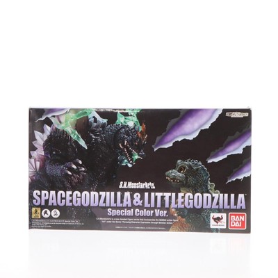 Used And Ready To Ship Fig Tamaki Web Shop Exclusive S.H.Monsterarts Space Godzi-image