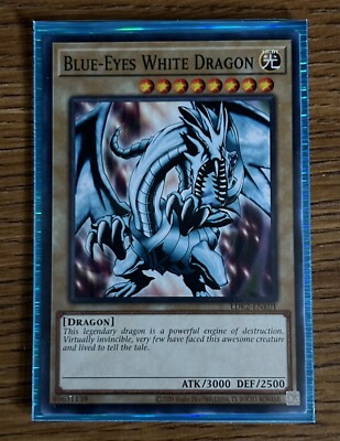 Blue-Eyes White Dragon Legendary Collection Kaiba LCKC-EN001 Yu-Gi-Oh! TCG-image