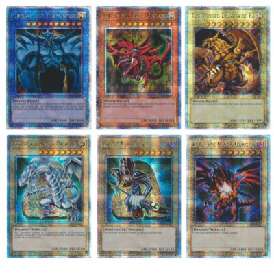 YuGiOh! LC01 Quarter Century Secret Rare Complete Set 25th Anniversary Promo-image