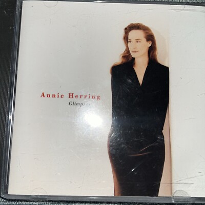 ANNIE HERRING GLIMPSES CD-image