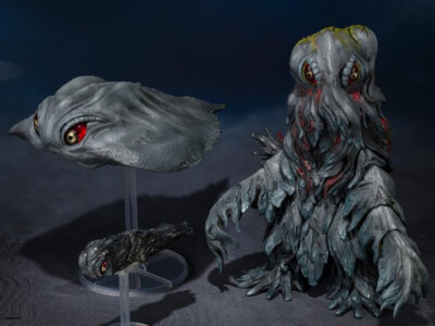 S.H.Monsterarts Godzilla VS Hedorah 50th Anniversary Special Figure Set Bandai-image