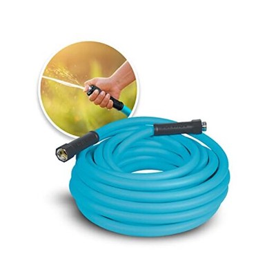  50ft Professional-Grade Hybrid 50-Foot 500 PSI Burst Hybrid Polymer Hose-image