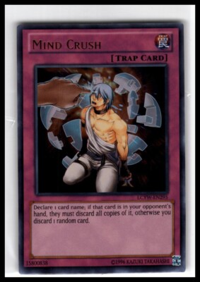 Legendary Collection 3: Yugi's World #LCYW-EN295 Mind Crush-image