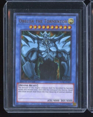 Obelisk The Tormentor LC01-EN001 LE Ultra Rare Legendary Collection Yu-Gi-Oh!-image