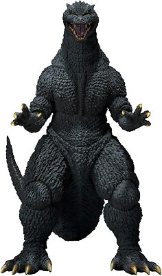 S.H.MonsterArts Godzilla2004 Bandai Action Figure Yuji Sakai Godzilla Final Wars-image