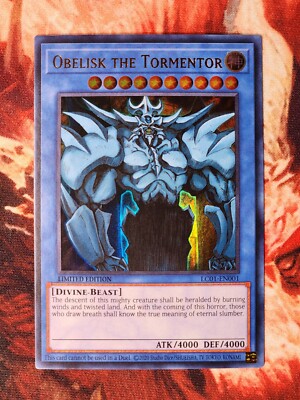 Obelisk the Tormentor LC01-EN001 25th Anniversary Legendary Collection Yugioh-image