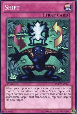 Shift - LCYW-EN097 - Super Rare - 1st Edition Near Mint Legendary Collection 3: -image