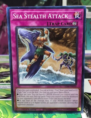 Yu-Gi-Oh! TCG Legendary Duelists Duels From the Deep Sea Stealth Attack 19089195-image