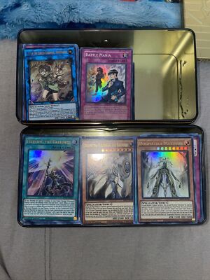 Konami Yu-Gi-Oh! TCG All Cards Sets - Card Count Unknown (mainly 2021 Mega Tin)-image