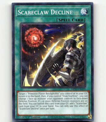 Yugioh Scareclaw Decline 25th Anniv. Tin: Dueling Heroes Mega Pack-image
