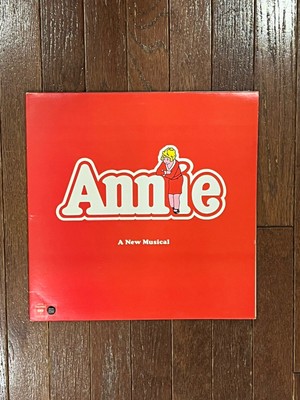 Annie: A New Musical - Vinyl LP, 1977, Original Cast Vintage!-image