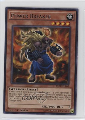 2014 Yu-Gi-Oh! Legendary Collection 5Ds Mega-Pack 1st Edition Power Breaker 1e7-image