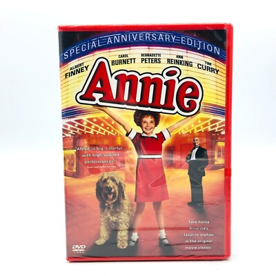 Annie, Special Anniversary Edition, DVD-image