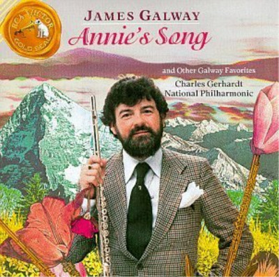 Marisa Robles James Galway - Annie's Song   and other Galway Favorites (CD)-image