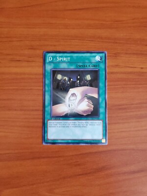 D-Spirit - Yugioh TCG Legendary Collection 2 1st Ed - LCGX-EN142 - LP-image