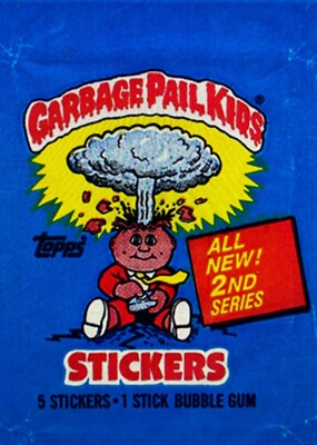 1985 Garbage Pail Kids Series 2 Complete Your Set GPK 2nd U Pick OS2 Base-image