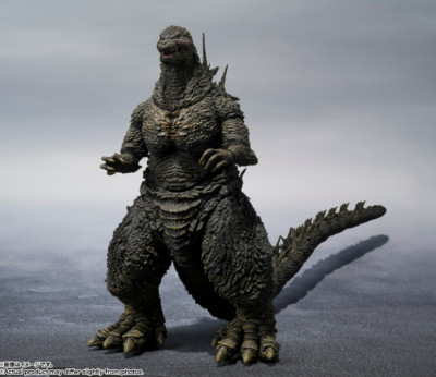 BANDAI S.H.MonsterArts GODZILLA-1.0 Minus One (2023) Action Figure-image