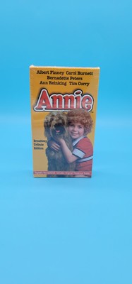 ANNIE (VHS 1997) Broadway Tribute Edition Family Movie NEW SEALED Watermarked-image