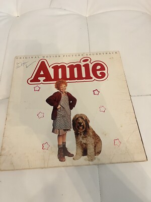 “Annie” Original Motion Picture Soundtrack 1982 Vinyl Album LP-image