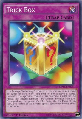 3 x Trick Box (MP16-EN091) - Common - Near Mint - 1st Edition-image