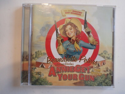 ANNIE GET YOUR GUN MUSIC CD Bernadette Peters Broadway Cast Recording-image