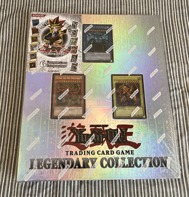 Yugioh Legendary Collection 1 - Binder  - Sealed-image
