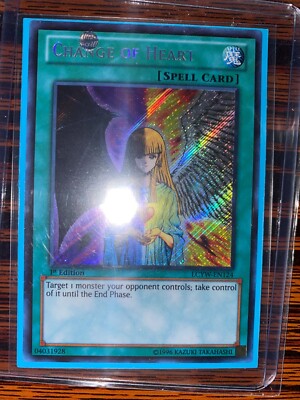 Yu-Gi-Oh! TCG Change of Heart Legendary Collection 3: Yugi's World LCYW-EN124...-image