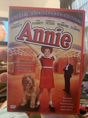 Annie (Special Anniversary Edition) - DVD - VERY GOOD-image