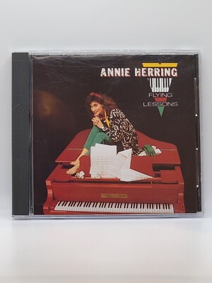 ANNIE HERRING - FLYING LESSONS - CLASSIC CCM - RARE 1989-image
