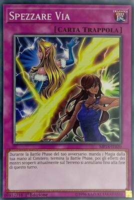 Break Away - Common - 2018 Mega-Tin Mega-Pack - MP18-IT020 - Italian - New-image