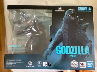 S.H. MonsterArts Godzilla 2019 Bandai Tamashii Nations Action Figure-image