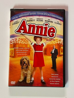 Annie (DVD, 2006, Canadian Special Anniversary Edition) Used + Tested-image