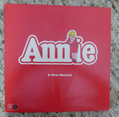 ANNIE A NEW MUSICAL by MIKE NICHOLS GATEFOLD, VINYL LP COLUMBIA JS 34712,1977-image