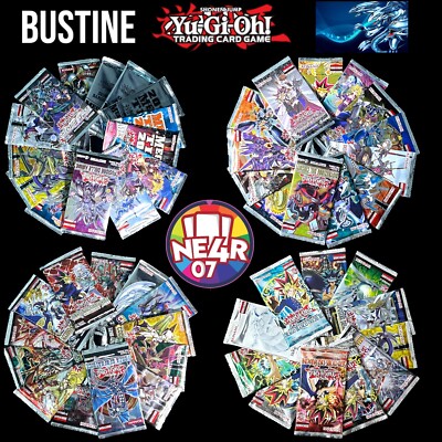 yugioh packages new old sealed bags 5d s arc v v v v vrains zexal 25th pack-image