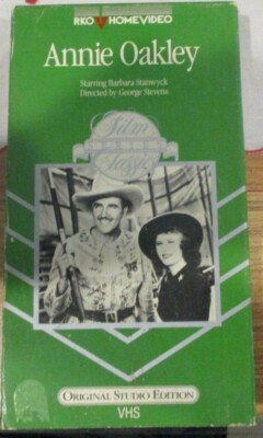 Annie Oakley (VHS 1986)-image