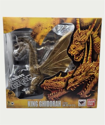 BANDAI S.H.MonsterArts King Ghidorah Original Sealed-image