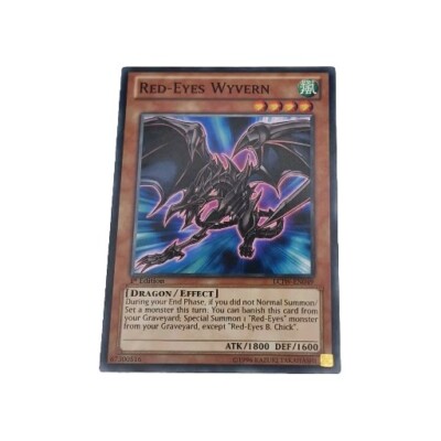 Yu-Gi-Oh! Red-Eyes Wyvern LCJW-EN049 Legendary Collection 4: Joey's World 2013-image