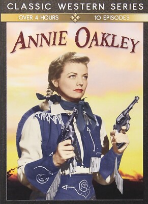 Classic Western Series: Annie Oakley w/10 Episodes (DVD, 2009, Full Screen)-image